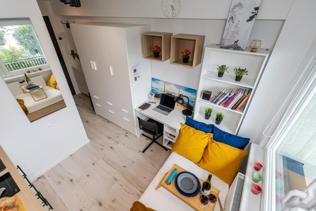 Czarnowiejska Micro Studio Krakow Luaran gambar